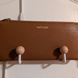 Brand New Matt & Nat wallet - milk chocolate